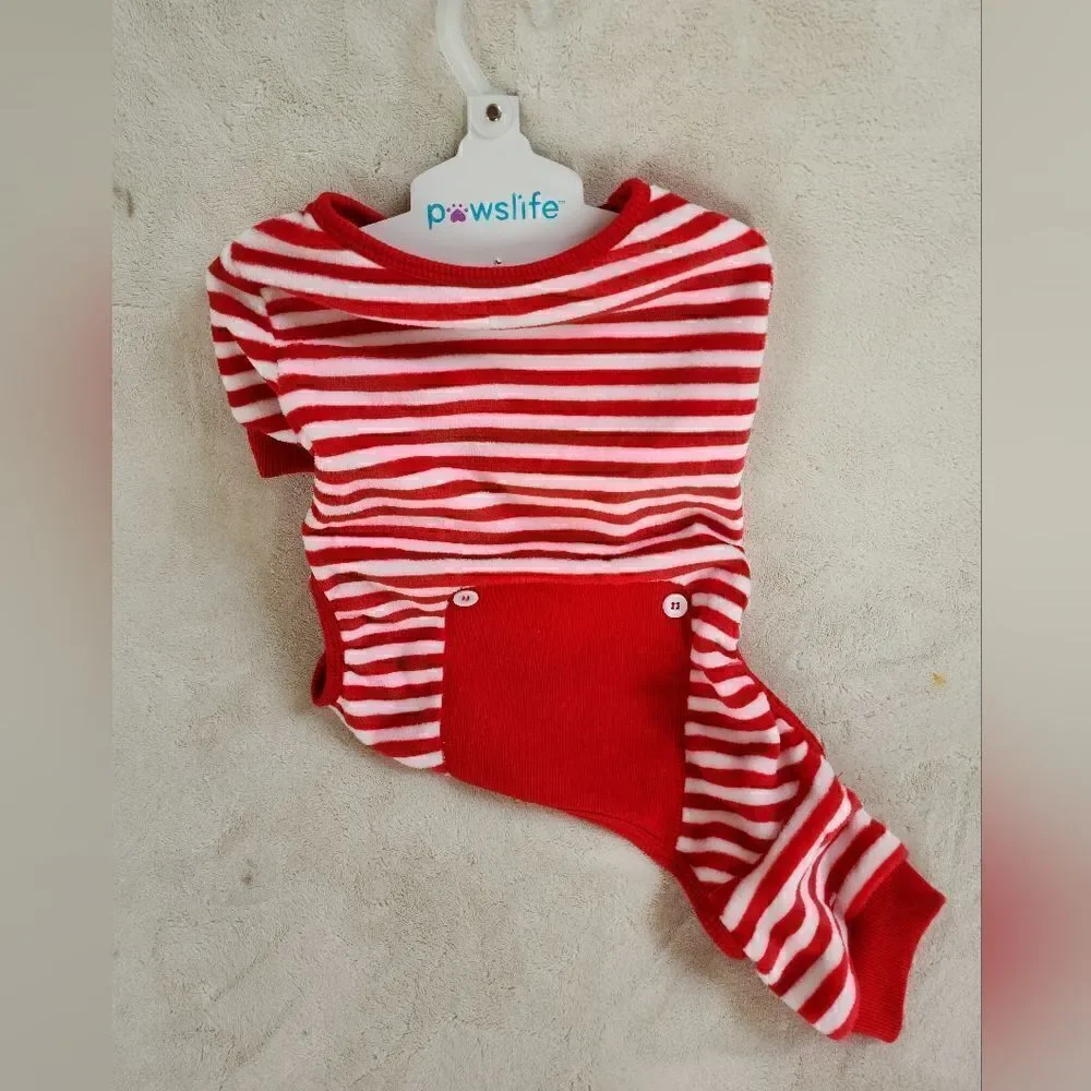 New Christmas Pajama for Dog Size L